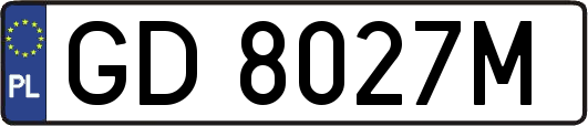 GD8027M