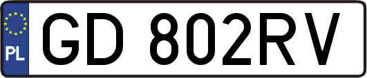 GD802RV