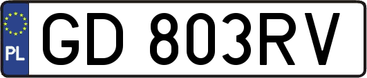 GD803RV