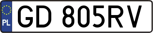 GD805RV