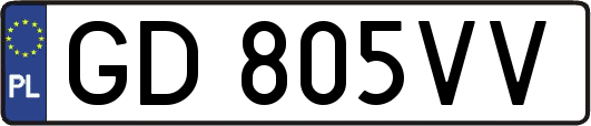 GD805VV