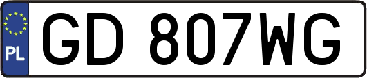 GD807WG