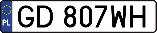 GD807WH
