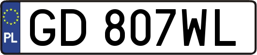 GD807WL