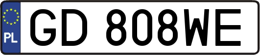GD808WE