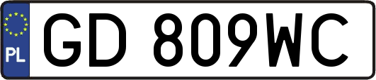 GD809WC