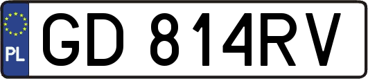 GD814RV