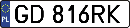 GD816RK