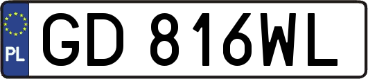 GD816WL