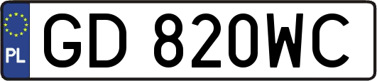 GD820WC
