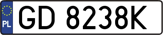 GD8238K