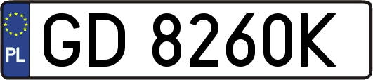 GD8260K