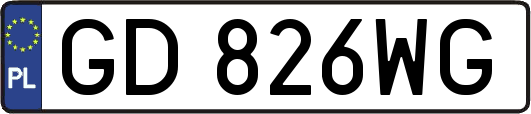 GD826WG