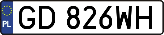 GD826WH
