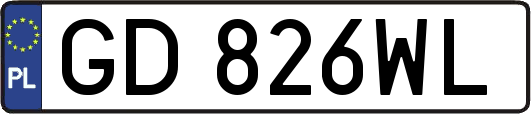 GD826WL