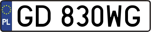 GD830WG