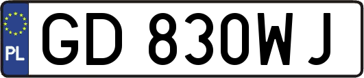 GD830WJ
