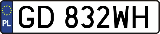 GD832WH