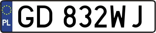 GD832WJ