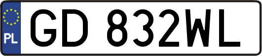 GD832WL