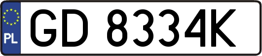 GD8334K