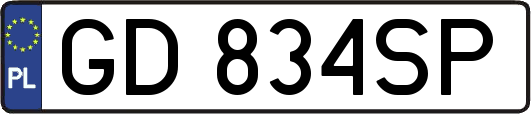 GD834SP