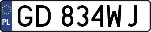 GD834WJ