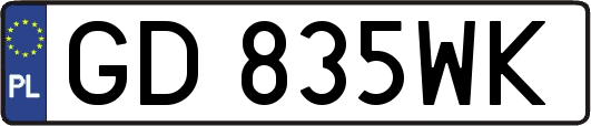 GD835WK