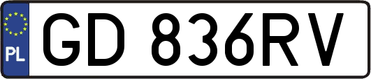 GD836RV