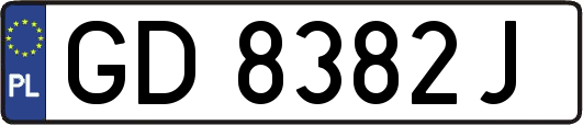 GD8382J