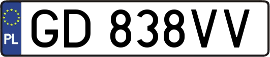GD838VV