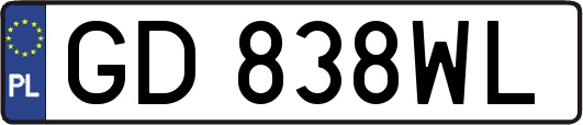 GD838WL