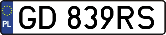 GD839RS