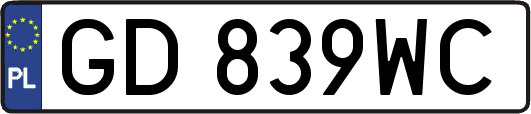 GD839WC