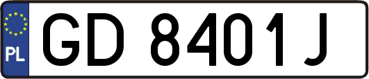 GD8401J