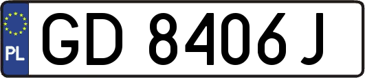 GD8406J