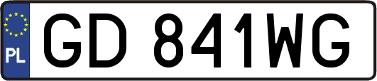 GD841WG