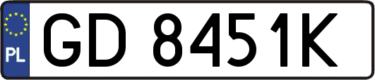 GD8451K
