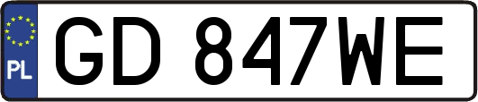 GD847WE
