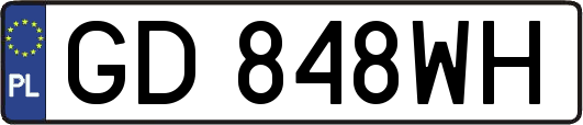 GD848WH