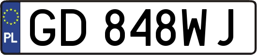 GD848WJ