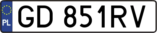 GD851RV