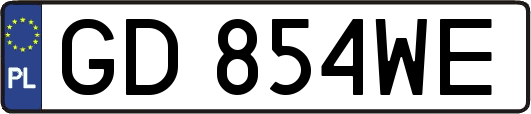 GD854WE
