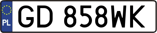 GD858WK