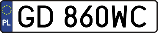 GD860WC