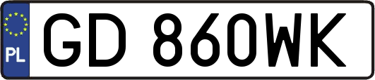 GD860WK
