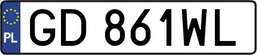 GD861WL