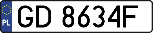 GD8634F