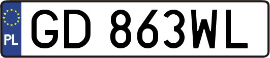GD863WL