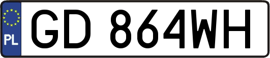 GD864WH